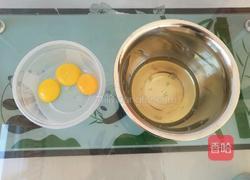 6寸戚风蛋糕的做法图解2