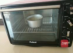 6寸戚风蛋糕的做法图解12