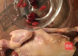 阿胶鸽子汤的做法图解1