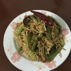 豆角焖面的做法[图]