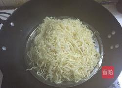 豆角焖面的做法图解1