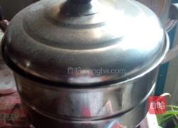 椒盐玫瑰花卷的做法图解6