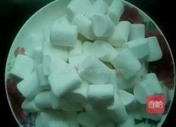 黑芝麻牛轧软糖的做法图解2