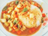 鸡肉咖喱饭的做法[图]