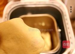 葱香肉松排包的做法图解2