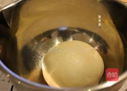 葱香肉松排包的做法图解5