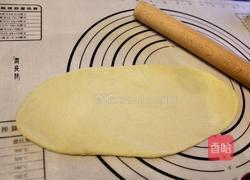 葱香肉松排包的做法图解8