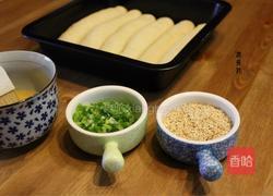 葱香肉松排包的做法图解11