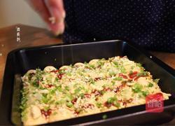 葱香肉松排包的做法图解13