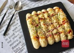 葱香肉松排包的做法图解18