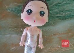 迷糊娃娃蛋糕的做法图解3