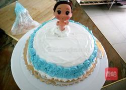 迷糊娃娃蛋糕的做法图解11