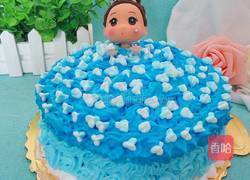 迷糊娃娃蛋糕的做法图解15