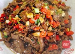 家乡小炒猪心的做法图解4