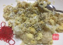 绿鸡蛋火腿三明治的做法图解4