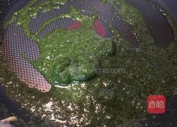 绿鸡蛋火腿三明治的做法图解3