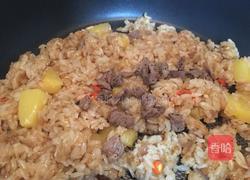 泰式凤梨炒饭的做法图解9