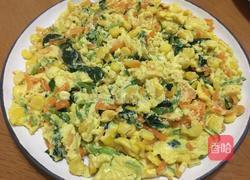 焗烤三色烘蛋派的做法图解9