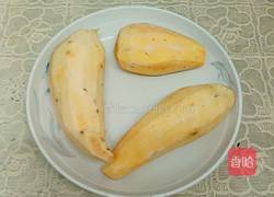 心心番薯泥的做法图解1
