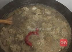 粉丝肉丸的做法图解7