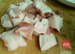 腐竹烧肉的做法图解2