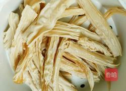 腐竹烧肉的做法图解3