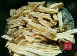 腐竹烧肉的做法图解10
