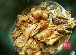 腐竹烧肉的做法图解11