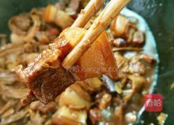 腐竹烧肉的做法图解13