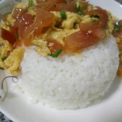 西红柿炒蛋盖饭的做法[图]