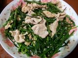 韭菜花炒肉片的做法[图]