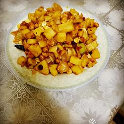 宫保藕丁的做法[图]