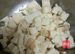 宫保藕丁的做法图解2