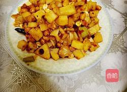 宫保藕丁的做法图解6