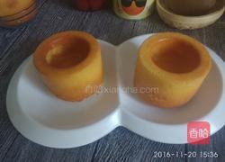 橙味奶油水果杯子蛋糕的做法图解16