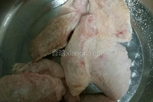 可乐鸡翅