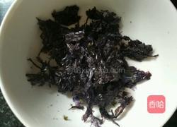 紫菜蛋花汤的做法图解2