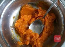 南瓜紫薯发糕的做法图解1