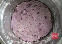 南瓜紫薯发糕的做法图解4