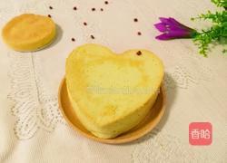 心形小六蛋糕的做法图解18
