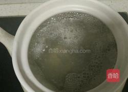 砂锅煲桂鱼面汤的做法图解7