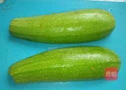 千层花（西葫芦版)的做法图解2