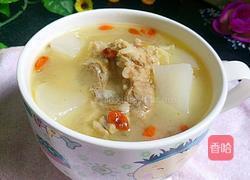 萝卜虾皮大骨汤的做法图解9