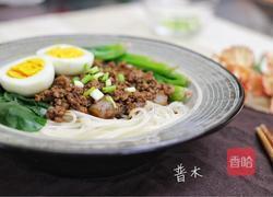 肉末拌面的做法图解13