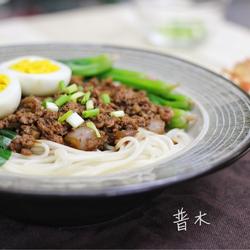 肉末拌面的做法[图]