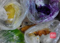 彩色芋汤圆 的做法图解5