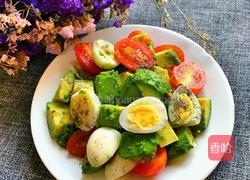 牛油果沙拉的做法图解5