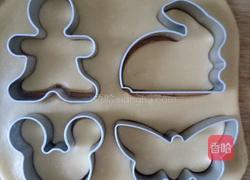 小动物饼干的做法图解3