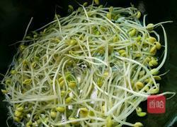 麻辣黃豆芽的做法圖解2