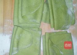 菠菜面条的做法图解5